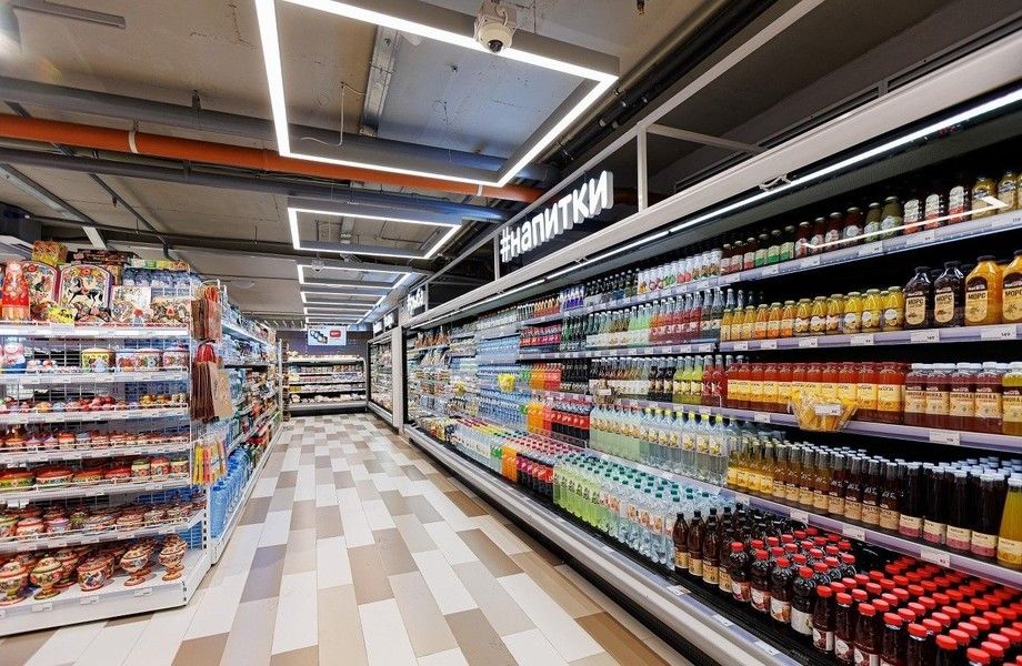 Уборка магазинов